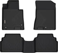 GINOWY- Floor Mats for Kia K5 2021-2024 2025 for Hyundai Sonata 2020-2025 by GINOWY