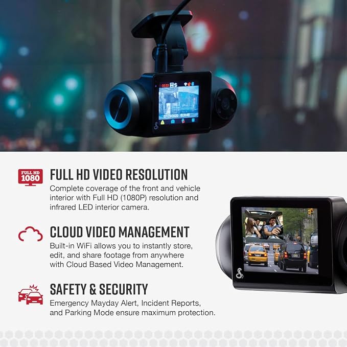 Bundle of Cobra Smart Dash Cam - Image 3