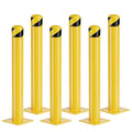 Safety Bollards, 48 inch Height Bollard Post, by SpecializeinYourNeeds
