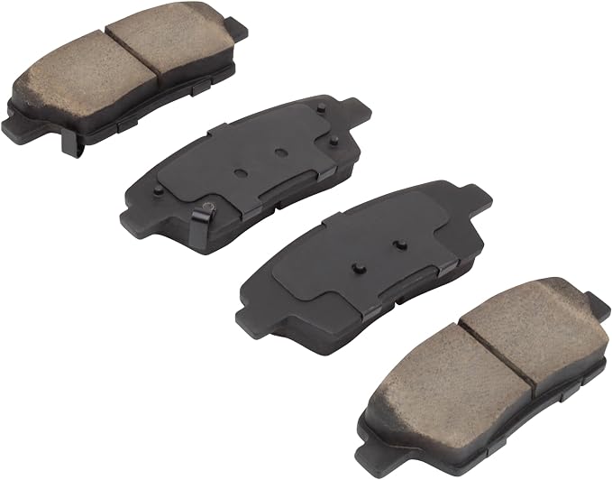 Premium Ceramic Rear Brake Pads Compatible - Image 2