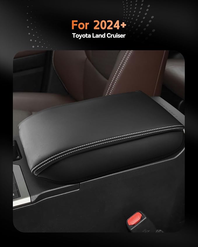 CDEFG for 2024 2025 Toyota Land Cruiser 250 Center Console Cover Armrest Box - Image 2
