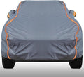 KEYOOG Universal Waterproof Heavy Weight Full Car Covers, Fit Pickup, All by KEYOOG