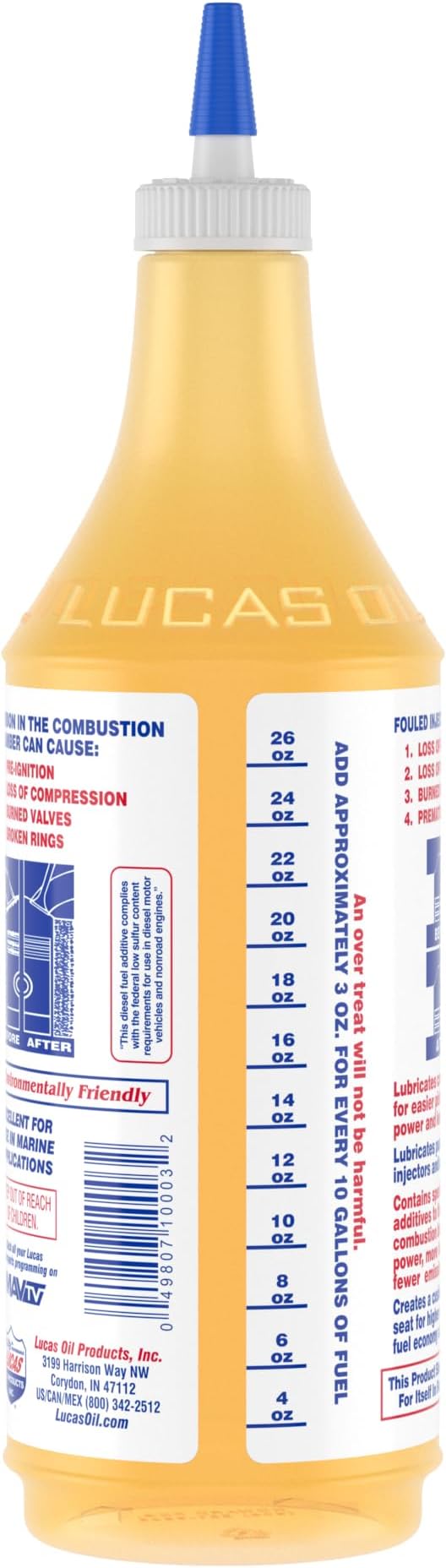 Lucas Oil 10003 Fuel Treatment - Image 2