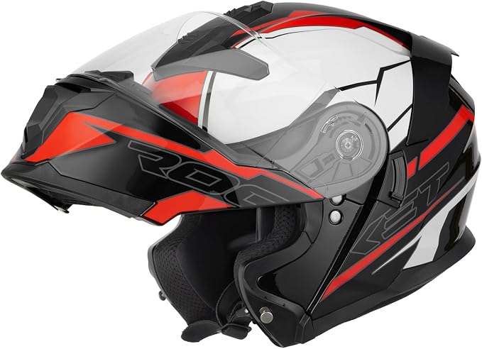 Modular Motorcycle Helmets Full Face Flip up Street Bike Motorcycle Helmet - Image 7