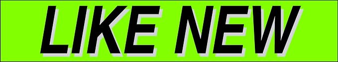 Ez-line Vinyl Windshield Stickers 3 Dozen 15 Inch Chartreuse Slogan Dealership - Image 4