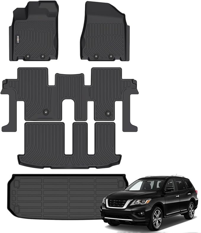 GINOWY-Floor Mats & Cargo Liner by GINOWY
