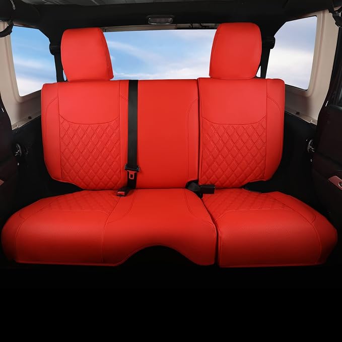 GIANT PANDA Customized Full Set Car Seat Covers - Image 4