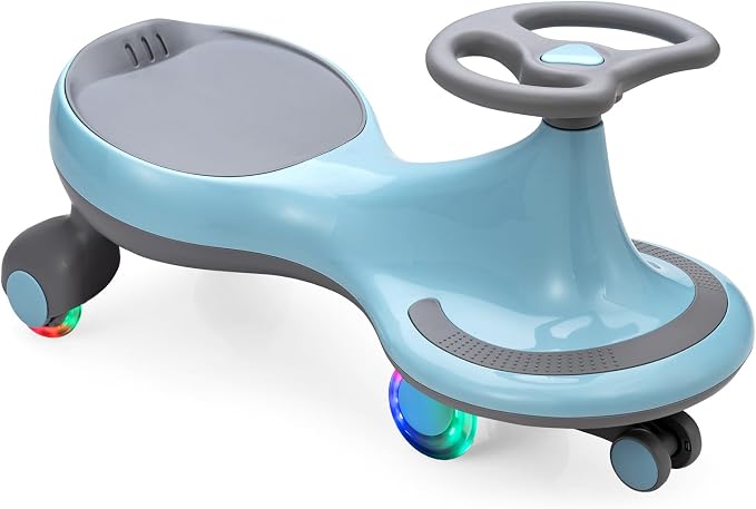 HONEY JOY Wiggle Car, 2 in 1 Swing Car by HONEYJOY