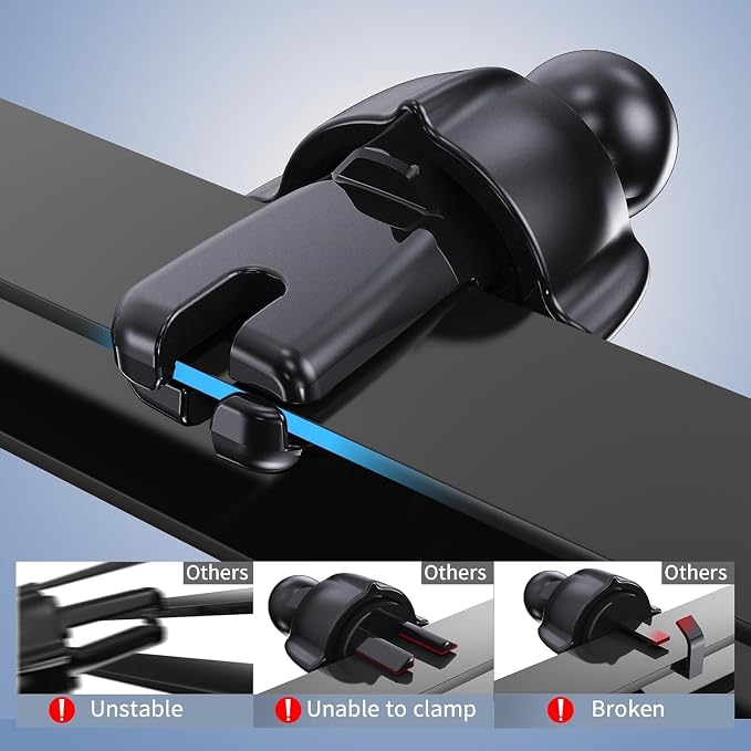 Car Vent Phone Mount, Universal Cell Phone Holder - Image 6