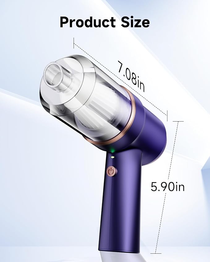 Handheld Vacuum Cordless Rechargeable - Image 9