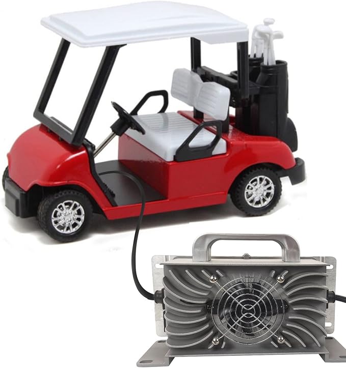 48V 15AMP Club Car Waterproof Battery Charger - Image 6