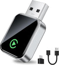 Wireless CarPlay Adapter for Apple iPhone, Fast Auto-Connect, No Latency by UANTIN