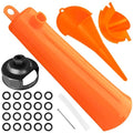 Oil Change Tool Kit for Harley Davidson Accessories, Oil Filter Wrench by Shonee
