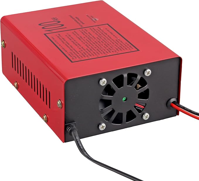 12/24V Battery Charger 10A/7.5A Smart Adjustable Car Battery Charger - Image 2