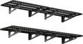 4-Pack 1.5x3FT Garage Shelving 17.7-inch-by-35.8-inch Wall Shelf Garage Storage by SoyweyDirect