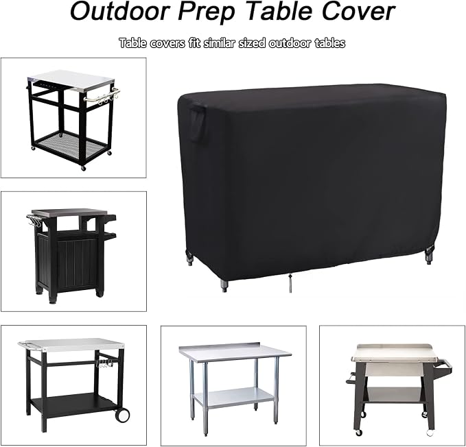 Kingling Outdoor Prep Table Cover - Image 3