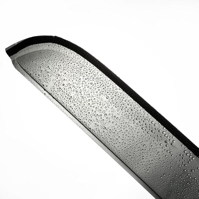 94319 Sunproof Waterproof Side Window Wind Deflector Window Visor fit - Image 7