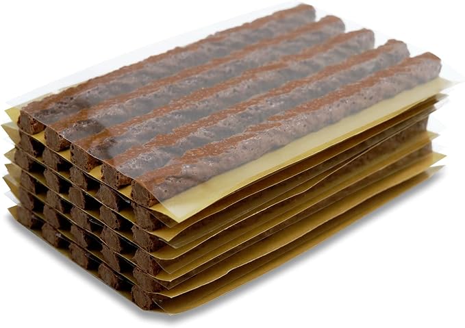 CKAuto 30pcs 4" Brown Tire Repair Strings, Automotive Tool Tire Repair Plugs - Image 4