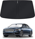KUST Windshield Sun Shade for Lincoln Continental 2017-2020 Window Shade Sun by KUST