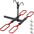 Trailer Hitch Bike Rack for Car 2 Bikes, E Bike Carrier Hitch Mount 2 Bike by Unknown