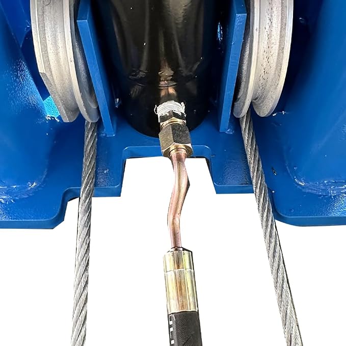 10000lbs 2 Post Lift AK-H105 Two Post Car Lift Automotive Lift - Image 4