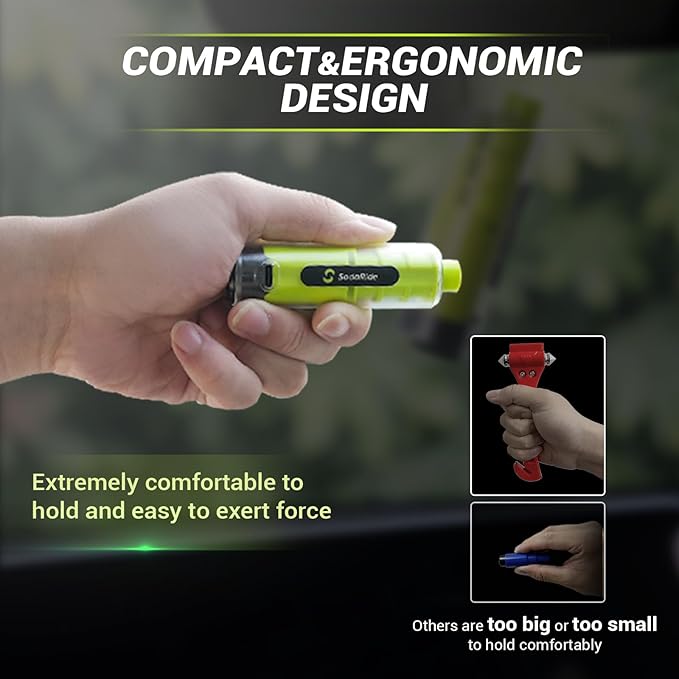 Window Breaker Seatbelt Cutter - Image 6