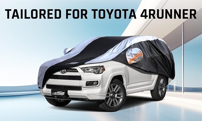 Toyota 4Runner Car Cover Waterproof All Weather - Image 2