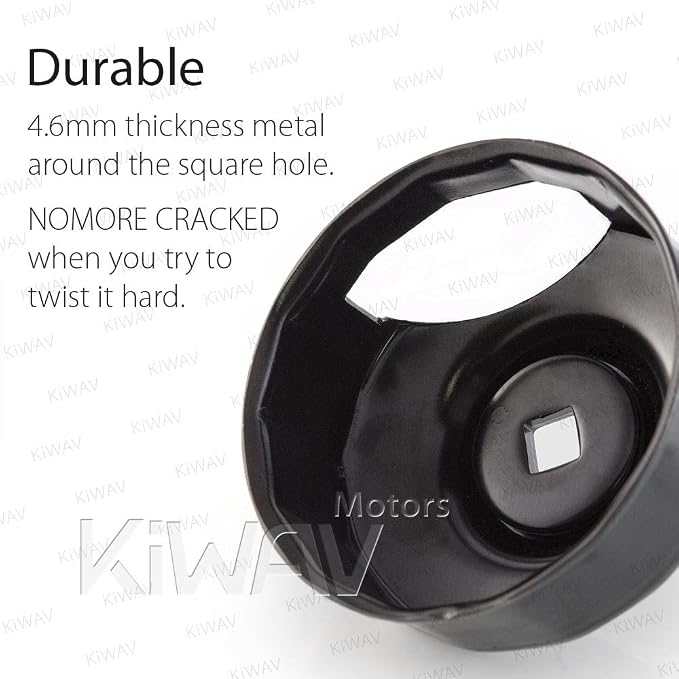 KiWAV Oil Filter Cap Wrench Tool compatible - Image 3