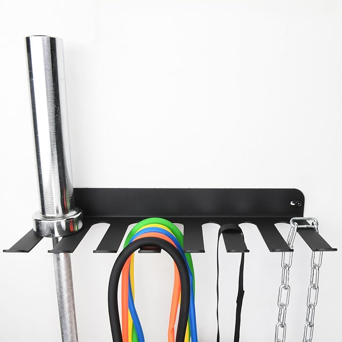 Performance Seven Bars Holder Storage, Custom Powder Coated HEAVY-DUTY STEEL - Image 4