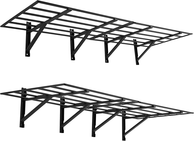 Garage Storage Shelving Wall Mounted, 2 Pack 2x6Ft, Loads 1600 Lbs Heavy Duty - Image 8
