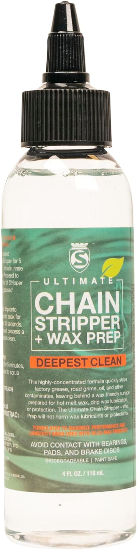 SILCA Professional Grade Bike Chain Cleaner and Liquid Wax - Image 3