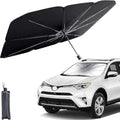 helloleiboo Car Windshield Sun Shade UV Rays and Heat Sun Visor Protector by helloleiboo