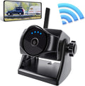 1080P Magnetic Wireless Backup Camera, WiFi Hitch Camera by STONVUE