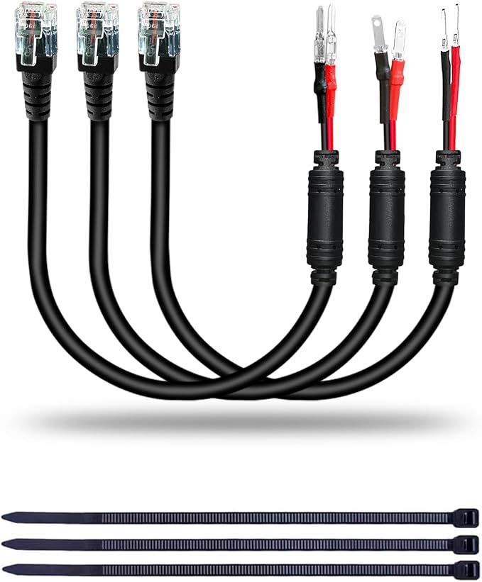 Radar Detector Hardwire Power Cord, Rearview Mirror Plug Cable, by SDSACZMU