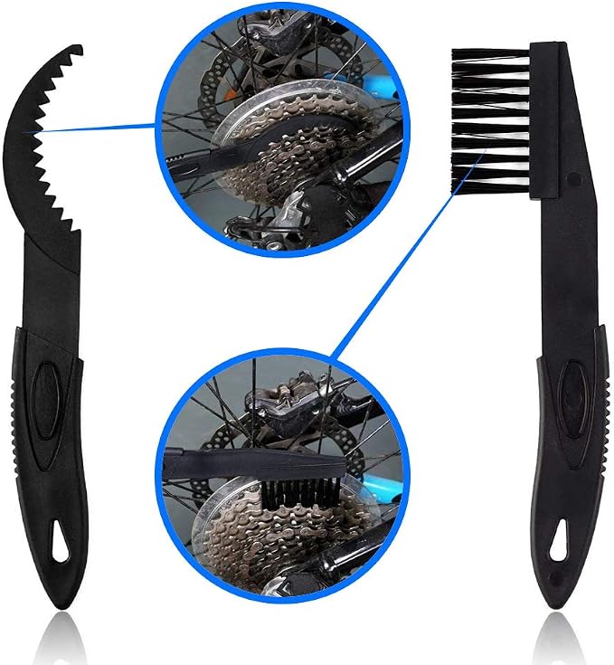 MMOBIEL Motorcycle Chain Cleaning Brush Kit Cleaner - Image 5