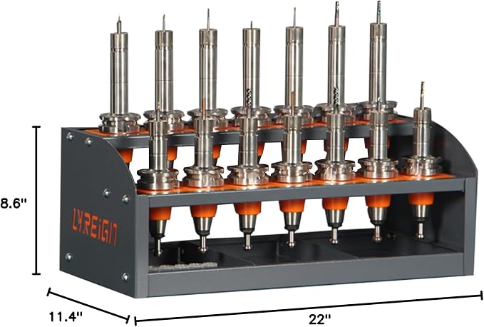 CNC Tool Rack for Workshop Storehouse Airplane Car Furniture Make, CNC Tool - Image 2