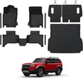 Floor Mats Set for 2024 2025 Toyota Land Cruiser Prado 5 Seats, Full Coverage by GALVAGNITE