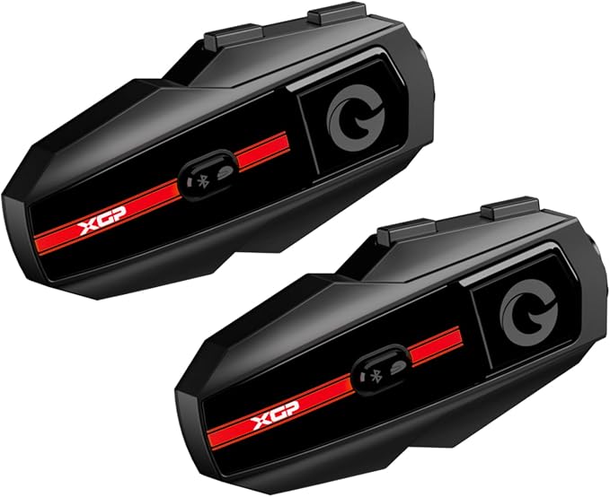 Motorcycle Bluetooth Headset V5.2 by XGP