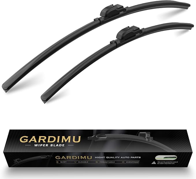 Replacement for BMW X6 2014-2019 Windshield Wiper Blades, 3 Pieces of Car Front by GARDIMU