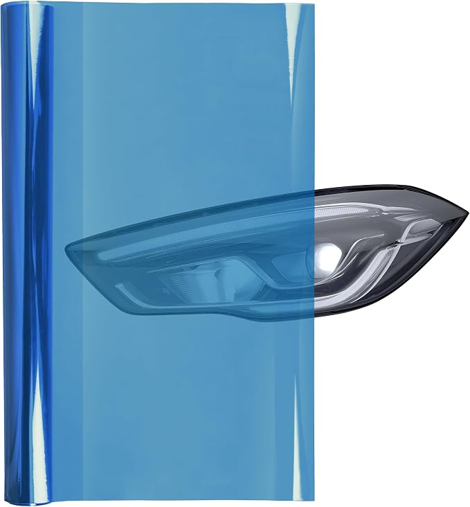 Lypumso 16 x 60 Inches Headlight Taillight Car Tint Vinyl Film, Self Adhesive by LYPUMSOVINYLS