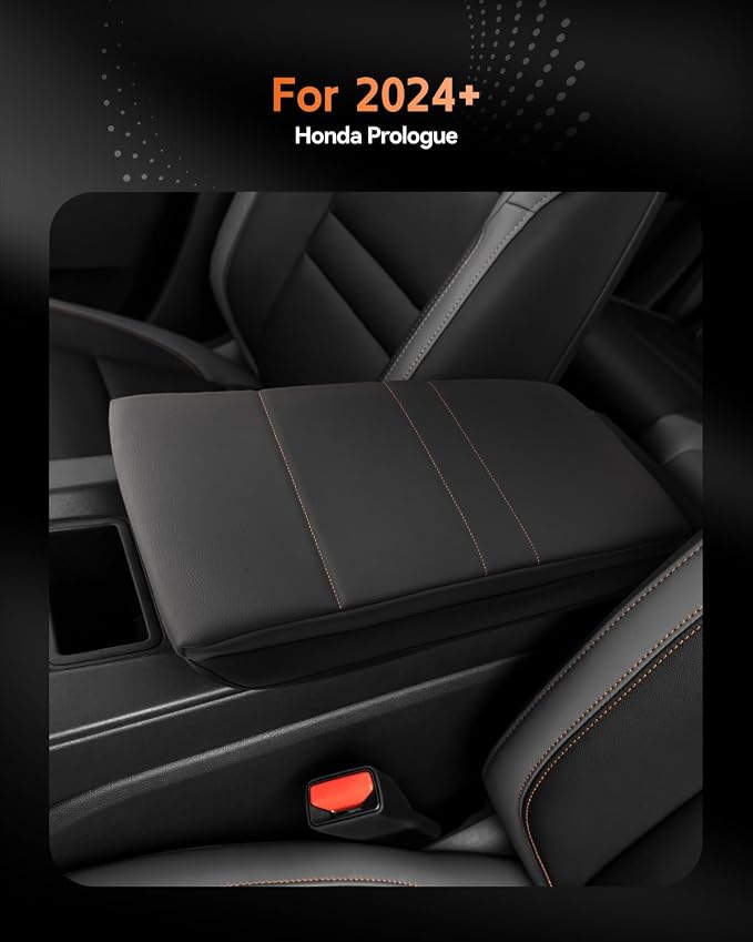 CDEFG for Honda Prologue 2024 2025 Center Console Cover Armrest Box Cover for - Image 2