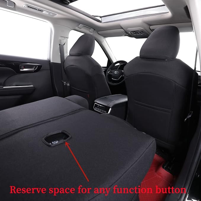 coverdream Camry Seat Covers Custom Fit - Image 2
