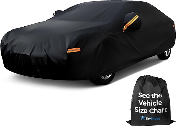 EzyShade 10-Layer Car Cover Waterproof All Weather by EzyShade