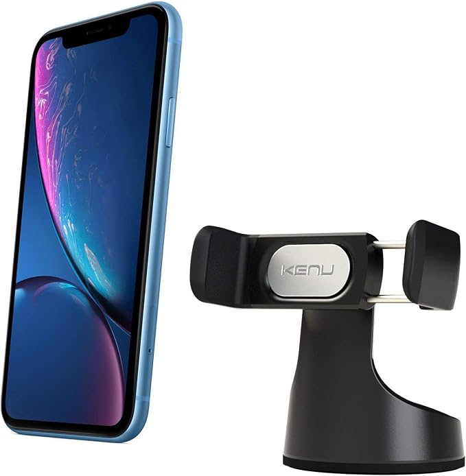 Kenu Airframe Pro | Android Vent Car Phone Mount & iPhone Car Holder, Dashboard - Image 5