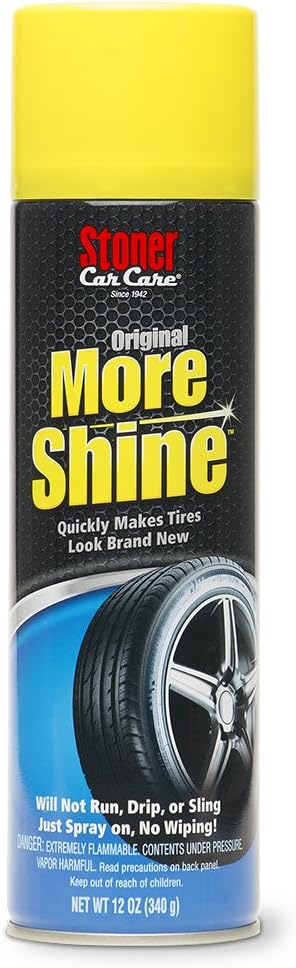 Stoner Car Care 91044 Original More Shine Tire Finish by StonerCarCare