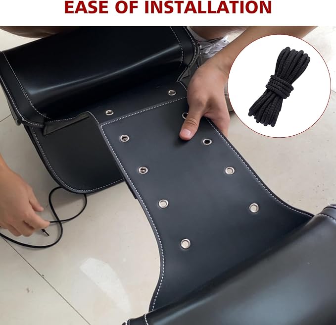 SUNPIE Motorcycle Saddlebags - Image 11