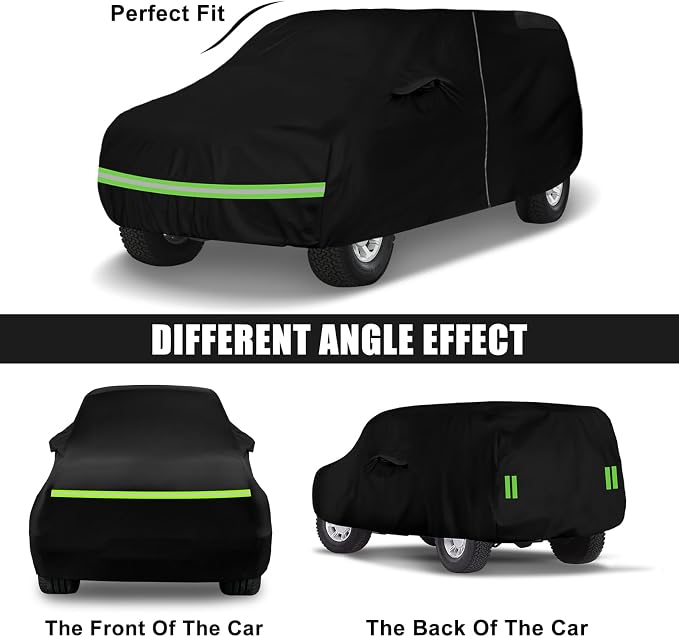 Waterproof Car Cover Compatible - Image 7
