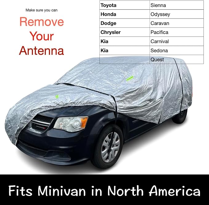 Urby Sienna Car Cover and Odyssey Car Cover, Ultimate Waterproof Solution - Image 2