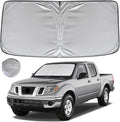 KAYZT Windshield Sun Shade for 2006-2021 Nissan Frontier Foldable Sunshade by KAYZT