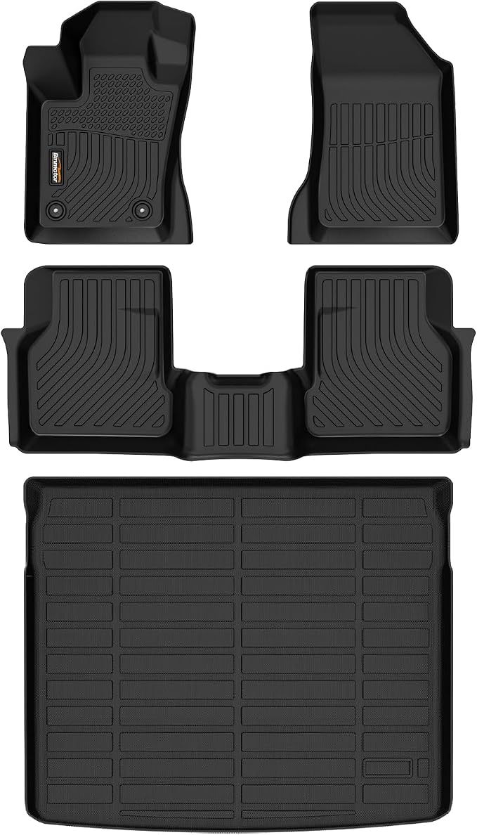 Binmotor-Floor Mats & Cargo Liner by VisittheBinmotor